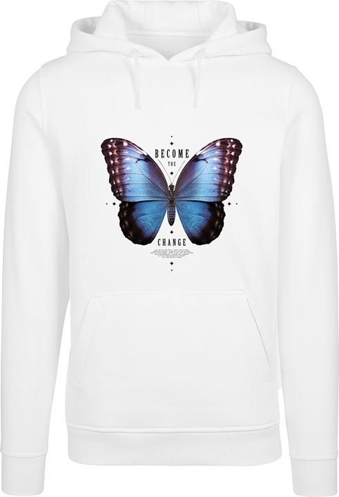 Produktbild Mister Tee Mens Become The Change Schmetterling Hoodie (M)