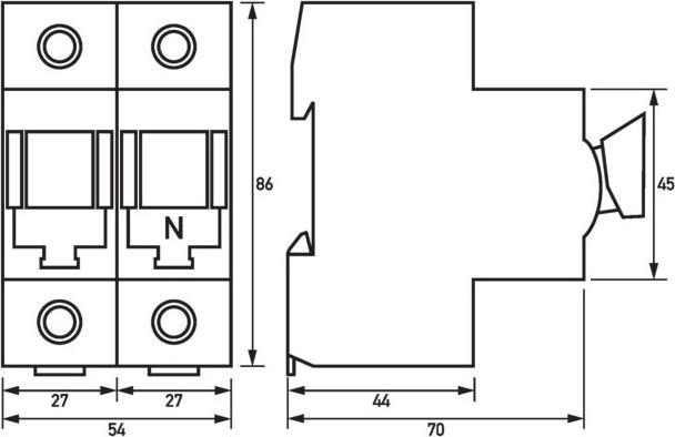 Produktbild Doepke Tytan II D0-63-1+N