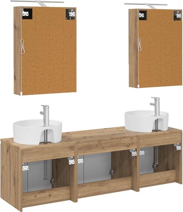 Produktbild vidaXL Badezimmerschrank-Set