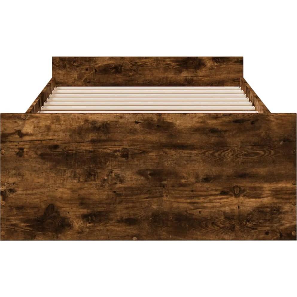 Thumbnail - VidaXL, Bett, Bettgestell mit Schubladen 90 x 200cm (90 x 200 cm)