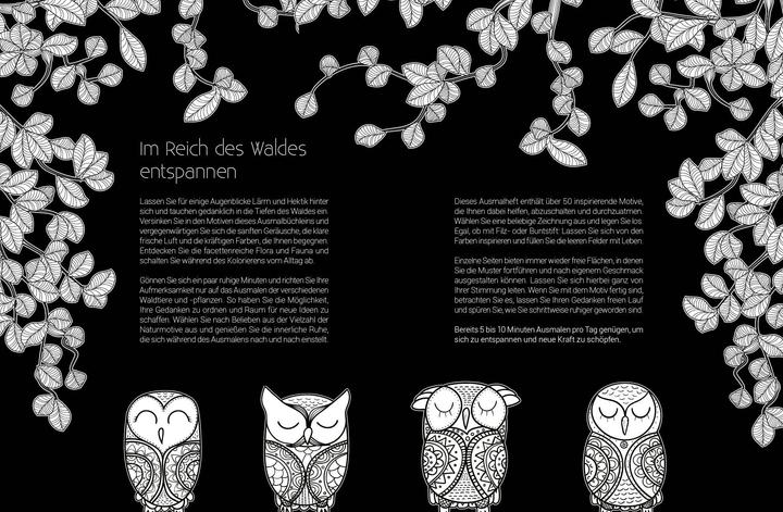 Produktbild Black Edition: Inspiration Waldtiere