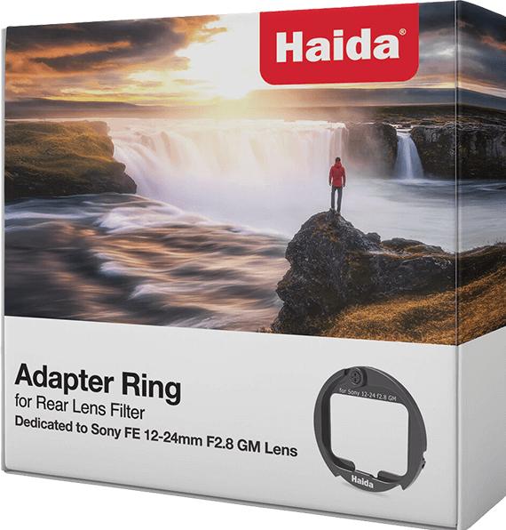 Immagine prodotto Haida Rücklinsen Halter zu Sony FE 12-24mm F28 GM