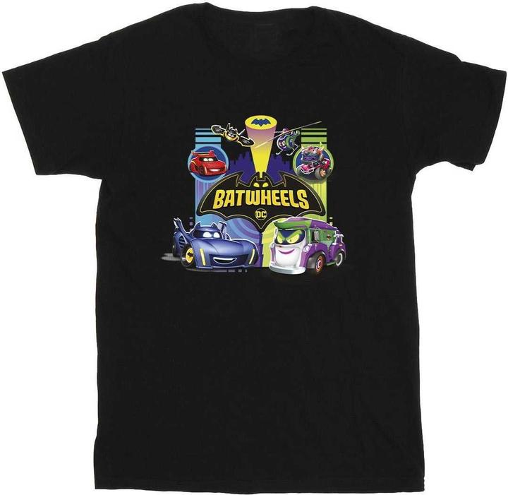 Produktbild Batwheels TShirt Jungen Baumwolle (128)