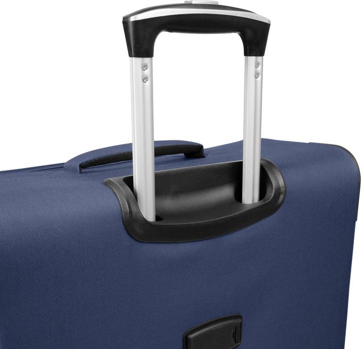 Actual product image Franky Melbourne 3.0 4-wheel suitcase set, 3-piece, with stretch fold (180 l)