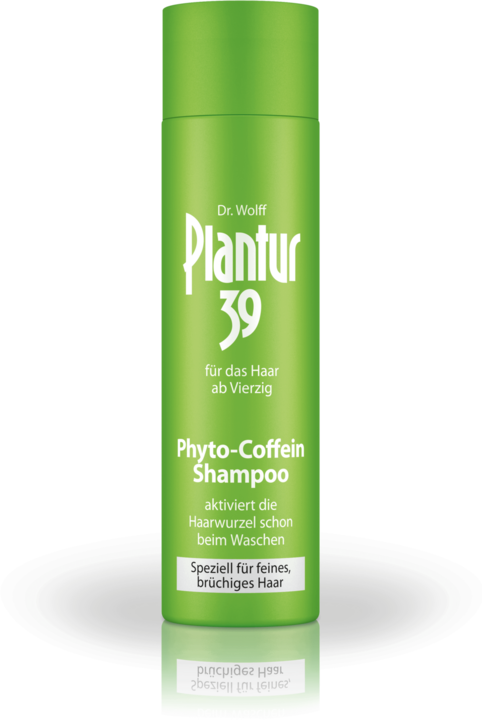 Image du produit Plantur 39 Shampooing phyto-caféiné (250 ml, Shampoing liquide)