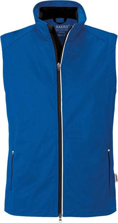 Hakro Light Softshell Vest Edmonton royal blue, L