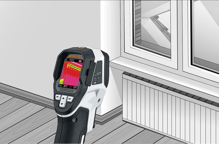 Actual product image Laserliner ThermoVisualizer Pocket (Hand-held thermal imaging camera)