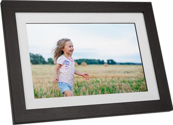 Actual product image Benel Frameo Digital Photo Frame HF-101WB Brown 10.1 Inch (10.10", 1280 x 800 pixels)