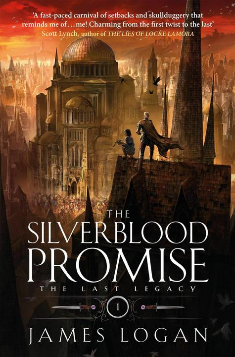 Immagine prodotto The Silverblood Promise (Inglese, Logan James, 2024)