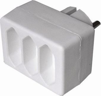 Image du produit Olight Solight rozbočka, 3x 2,5A, biela