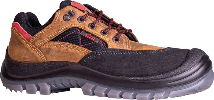 Produktbild Remisberg Sicherheitsschuh Nepal brown Grösse 40 braun S3 EN ISO 20345 Nubukleder (S3, 40)
