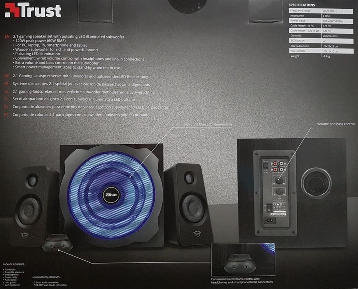 Actual product image Trust Gxt 628