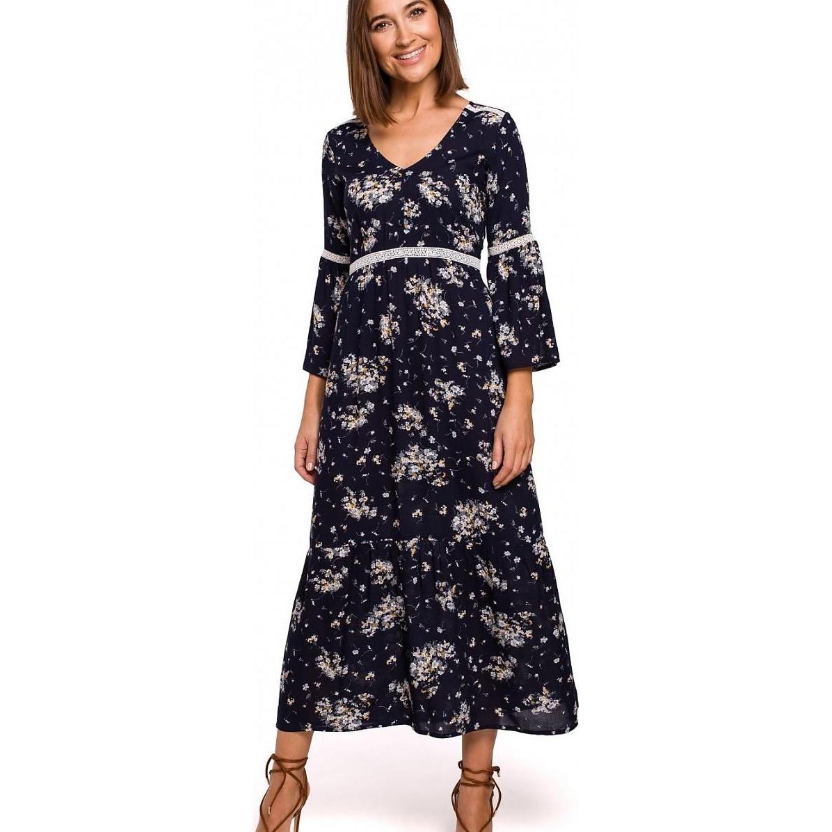 Stylove, Kleider, Alltagskleid, Blau, (S)