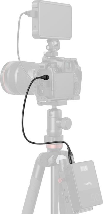 Image du produit SmallRig 240W Power Cable with Led Display 5113 (1 m, USB 3.1, 240 W)