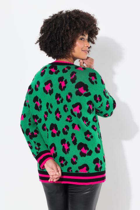 Immagine prodotto Angel of Style Pullover, Boxy Fit, Leomuster, Langarm (58)