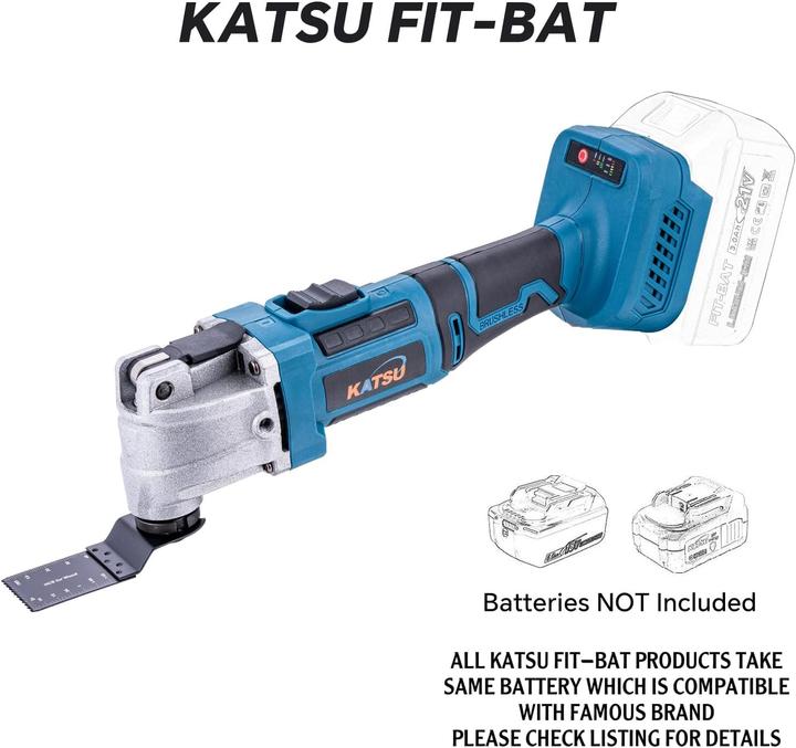 Actual product image Katsu Tools Akku Multifunktionswerkzeug