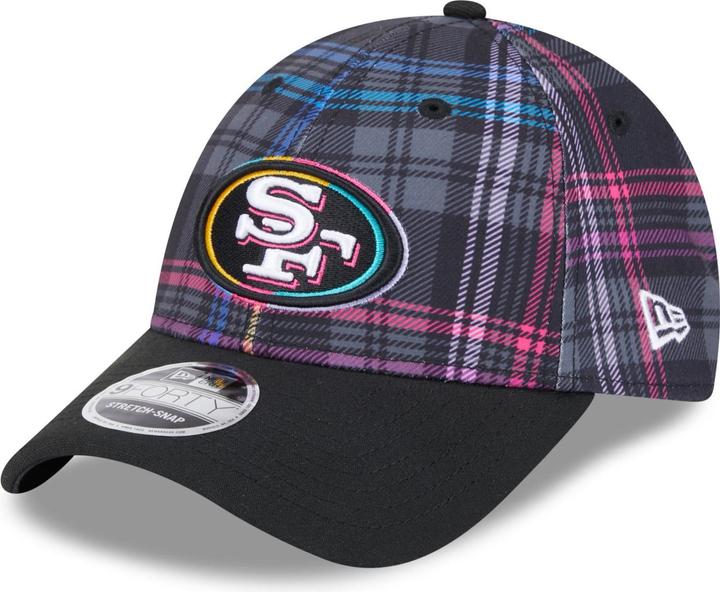 Image du produit New Era Casquette San Francisco 49Ers Crucial Catch 9Forty (Taille unique)