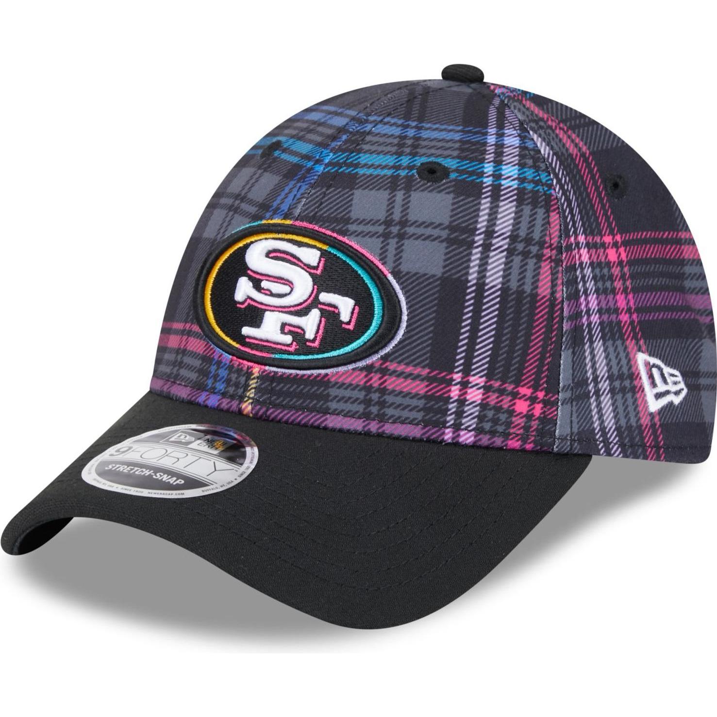 New Era, Herren, Cap, San Francisco 49Ers Crucial Catch 9Forty Cap, Mehrfarbig, (One Size)