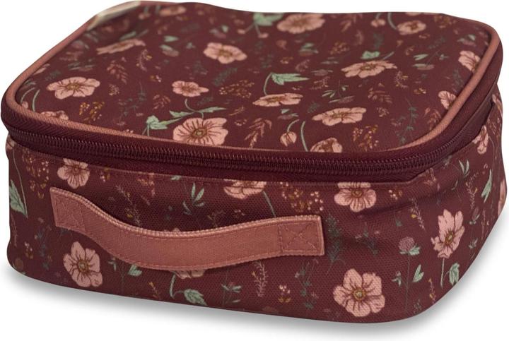 Actual product image Filibabba Insulated Lunch bag in recycled RPET - Fall Flowers