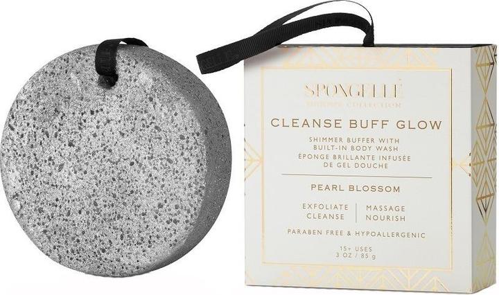 Actual product image Spongellé Shimmer Collection Cleanse Buff Glow