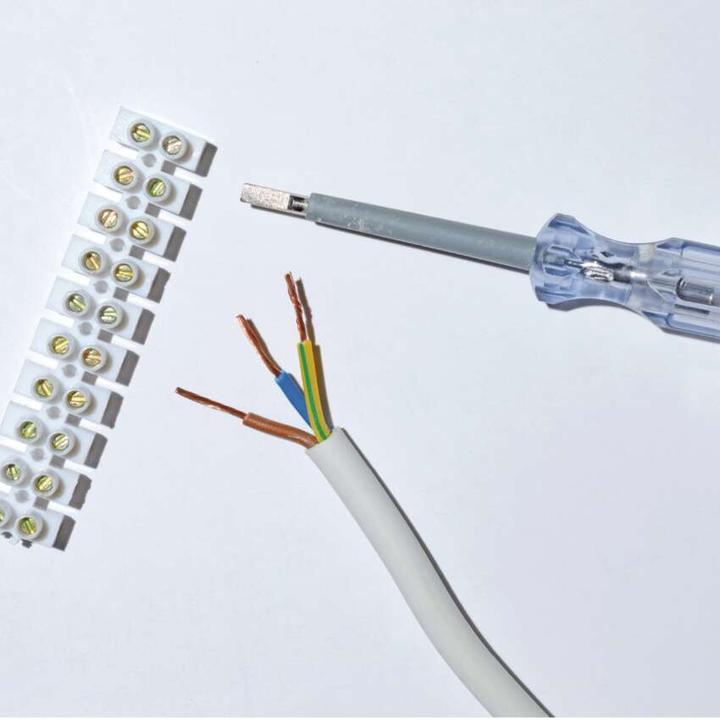 Actual product image Emos Luster terminal 12x6.0 mm white