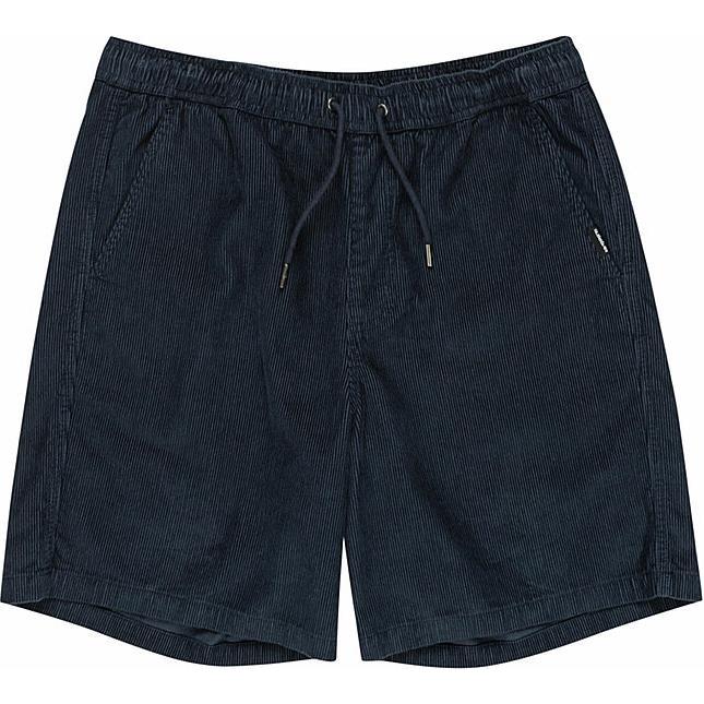 Quiksilver, Herren, Outdoorhose, Taxer Cord WS (M), Blau, M
