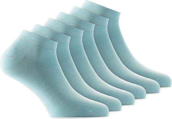 Hellblau, Orange, Türkis