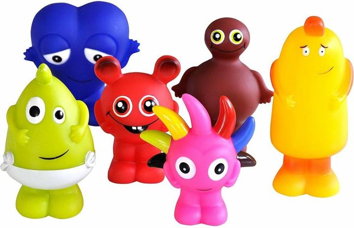 Produktbild Teddykompaniet Babblarna – Plastic figures - BD Mix (TK12300)