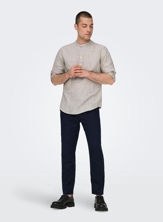 Actual product image Only & Sons ONSLEO Verjüngt und verkürzt Chino Hose Chino Hose (W30/L32)