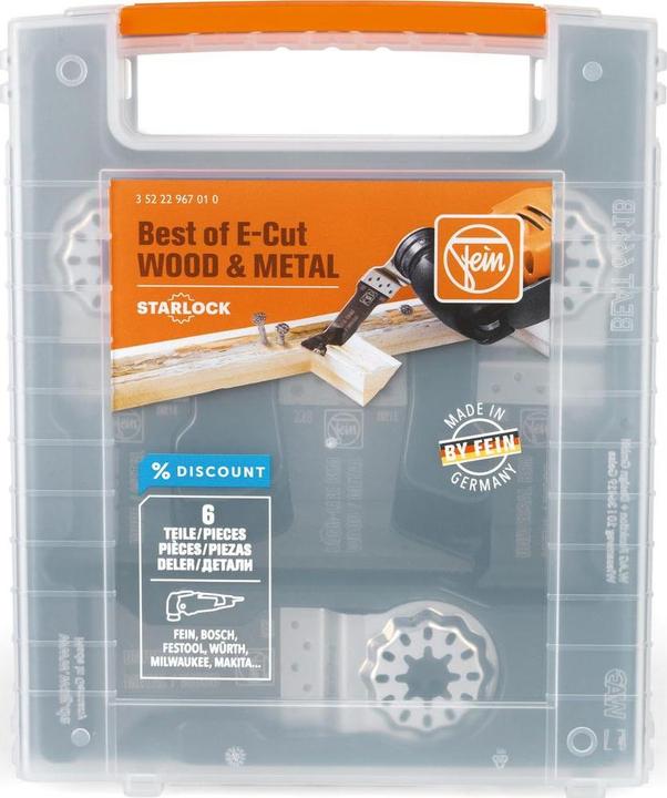 Immagine prodotto Fein Il meglio di E-Cut SL Legno & Metallo
