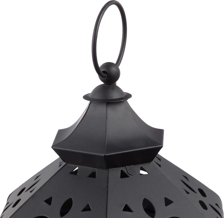 Actual product image Relaxdays Set Of 3 Lanterns (23.5 x 20 x 43 cm, 3 x)