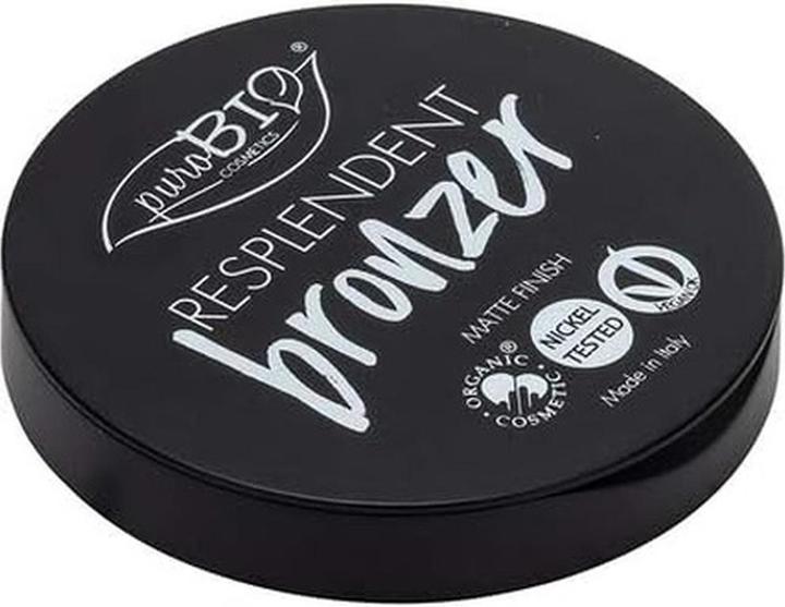 Actual product image Puro Bio Purobio Resplendent Bronzer No. 05 Warm Brown (Warm Brown, Bronzer)