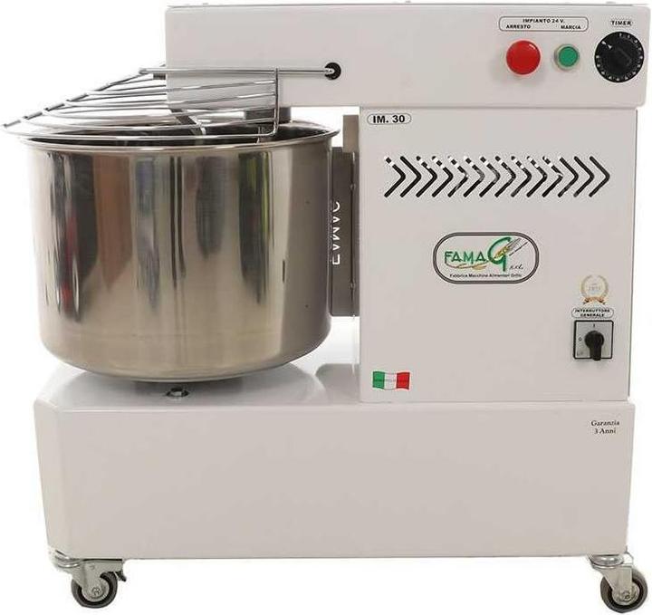 Actual product image Famag Professioneller Spiralkneter25 kg (1103.25 W)