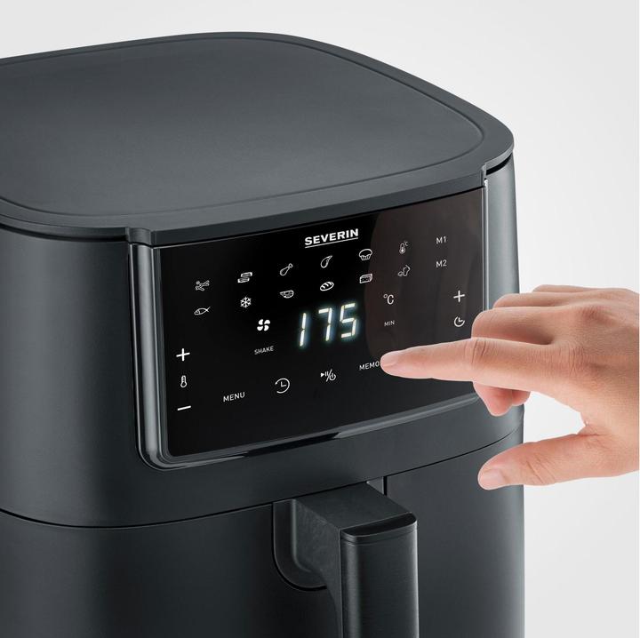 Actual product image Severin Heissluftfritteuse