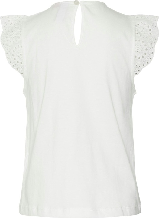 Vero Moda Vmemily Sl Gathering Top Jrs Girl Noos
