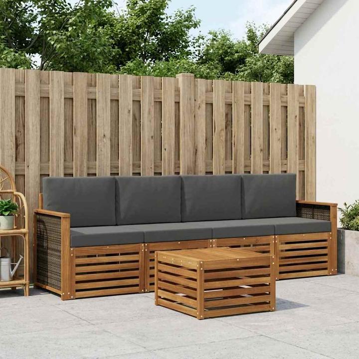 Produktbild vidaXL Outdoor-Sofa