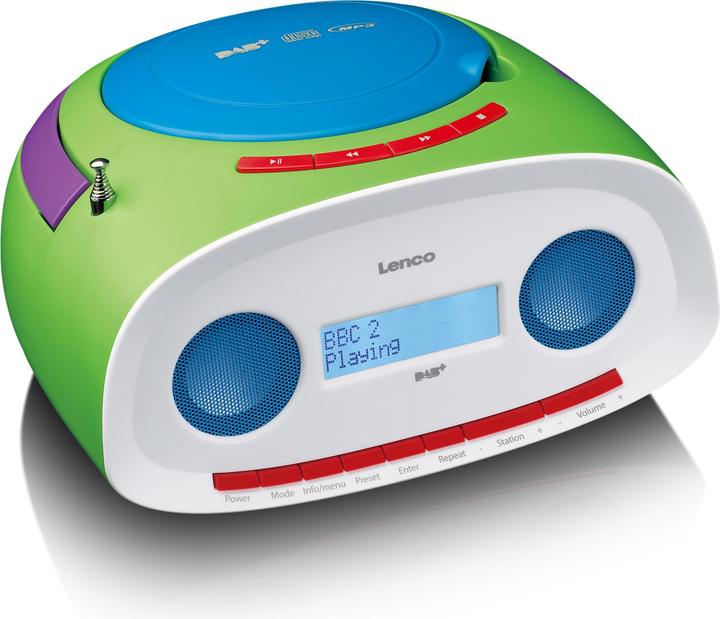 Actual product image Lenco Scd-70 Dab+ (DAB+, FM)