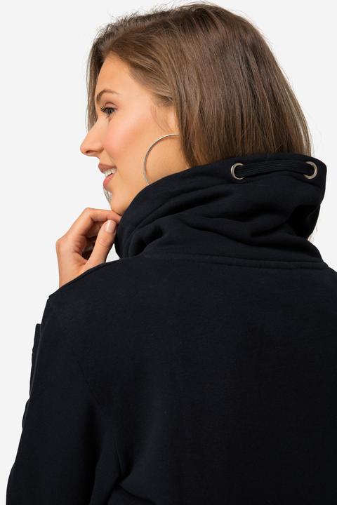 Immagine prodotto Laurasøn Sweatshirt, Stehkragen, Wal, Langarm, OEKO-TEX (L)