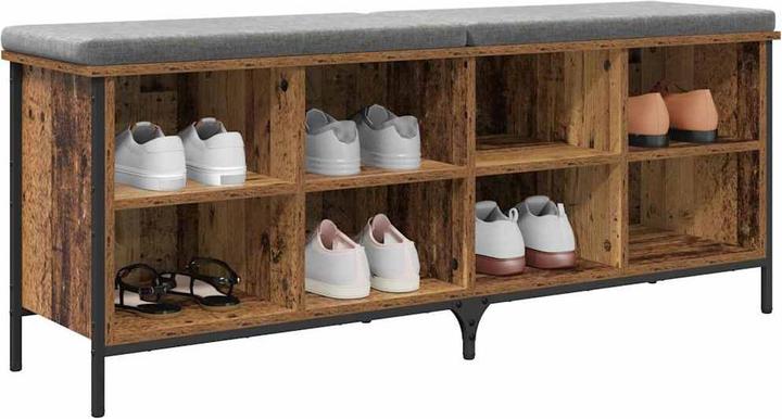 Produktbild vidaXL Schuhlagerung (35 x 131 x 50 cm)