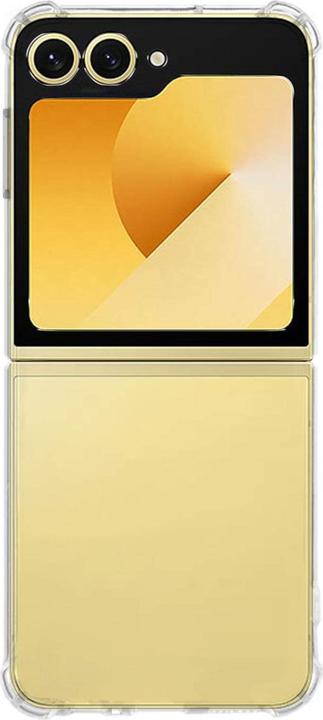 Productafbeelding Cover-Discount Galaxy Z Flip7 - Silikon Gummi Case transparent (Samsung Galaxy Z Flip7)