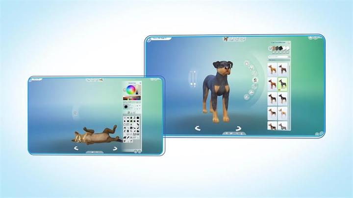 Actual product image EA Games The Sims 4 - Dogs & Cats Add-On (PC, Multilingual)