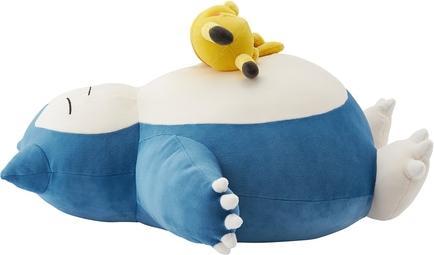 Actual product image Pokémon Pokemon Sleep Good Night Snorlax And Pikachu (28 cm)