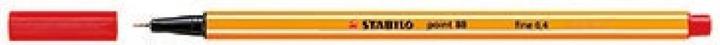 Immagine prodotto STABILO punto 88 Fineliner (Rosso, 1 x)