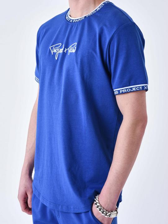 Immagine prodotto Project X Paris T-shirt con logo ricamato (XS)