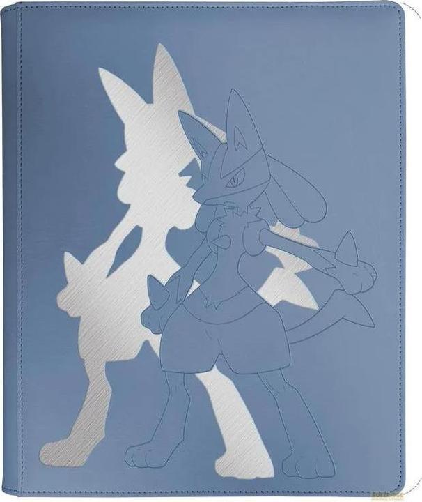 Productafbeelding Ultra Pro Pokémon - Lucario Elite Series 9-Pocket Zip. Pro-Binder