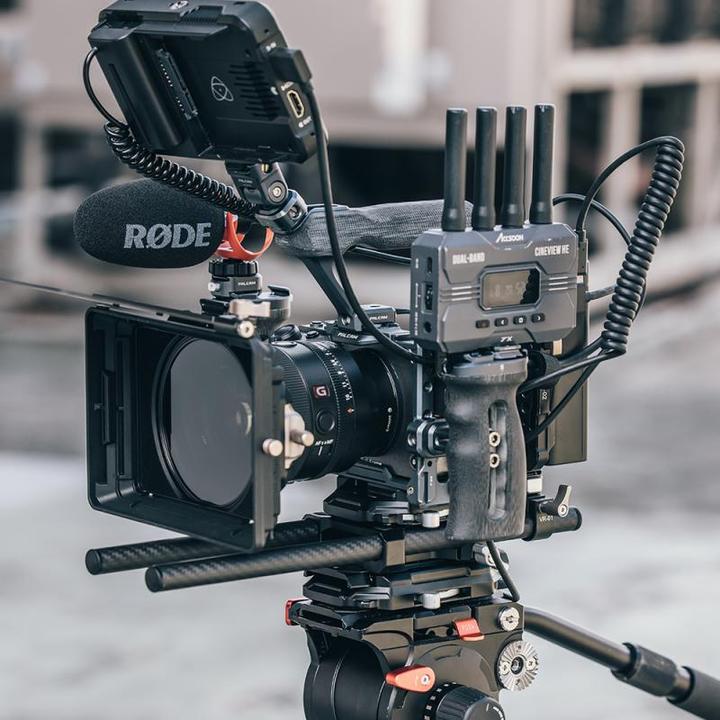 Produktbild Falcam F22&F38&F50 Quick Release Basic Cage Kit(FOR SONY FX3/FX30) (Cage)