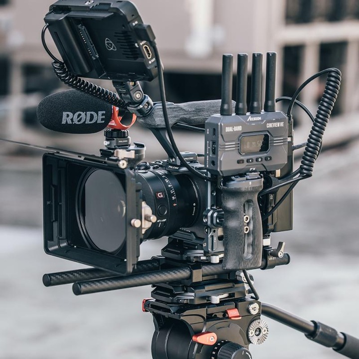 Productafbeelding Falcam F22&F38&F50 Quick Release Basiskooiset (VOOR SONY FX3/FX30) (Diverse video accessoires)