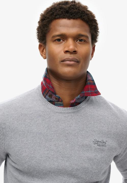 Image du produit Superdry Essentiel Slim Fit Crew Jumper (XL)