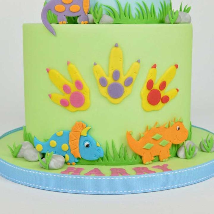 Produktbild FMM Sugarcraft Dinosaurier Ausstecher-Set