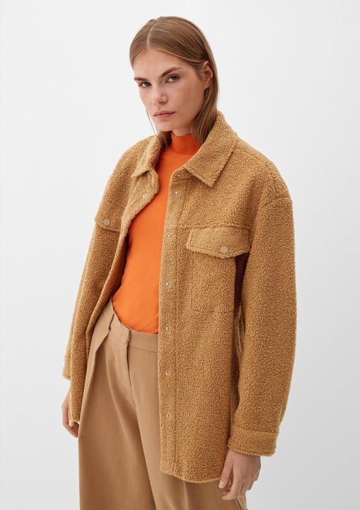 Immagine prodotto s.Oliver Indoor-Blazer Hemd aus Bouclé (M)